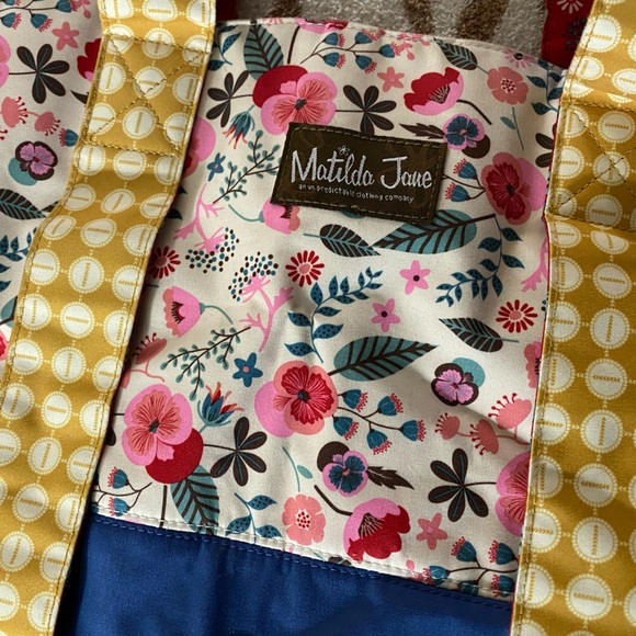 Matilda Jane Weekender Tote & matching bag - Picture 4 of 7